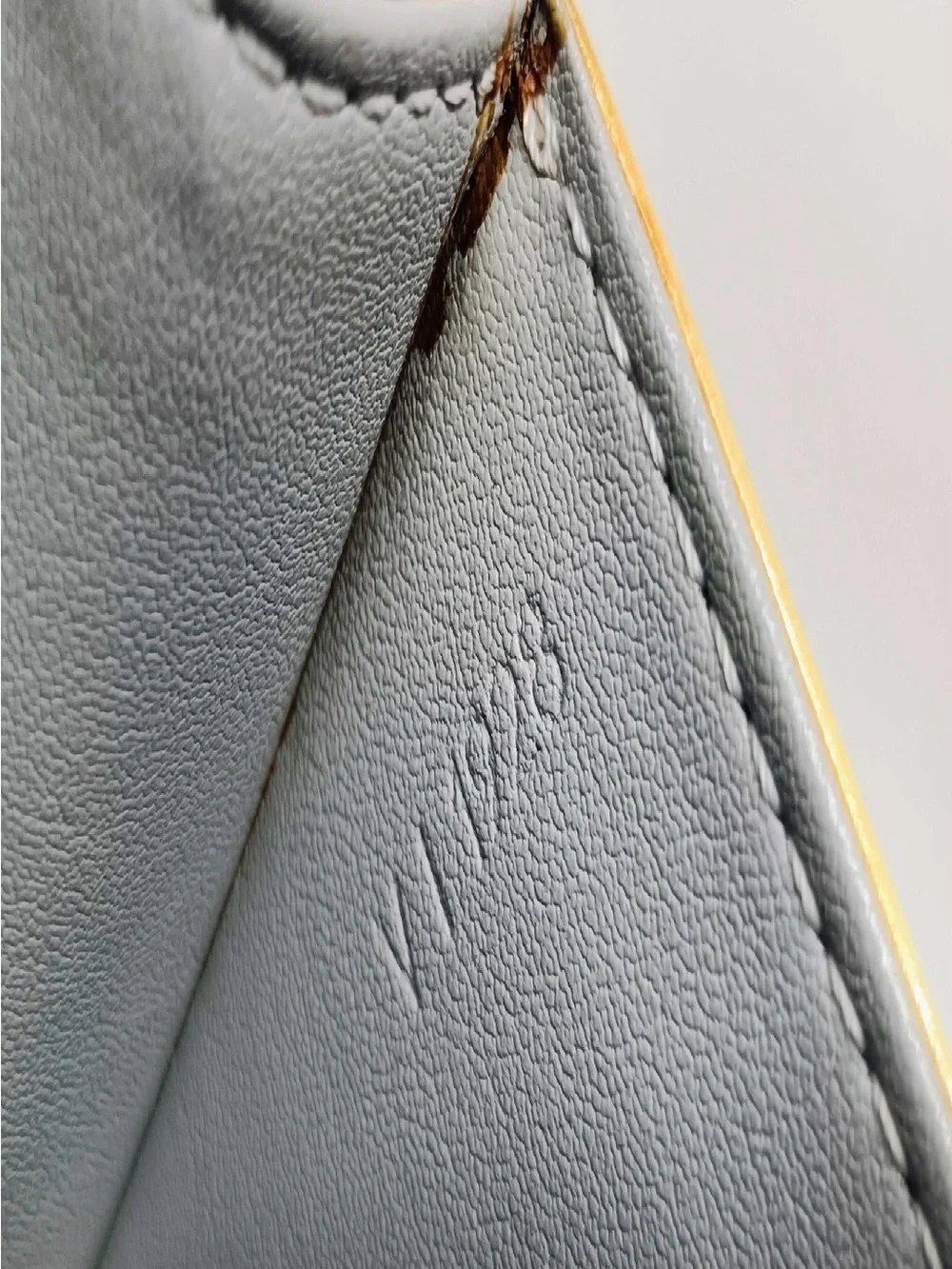 Louis Vuitton Yellow Vernis Top-Handle Satchel